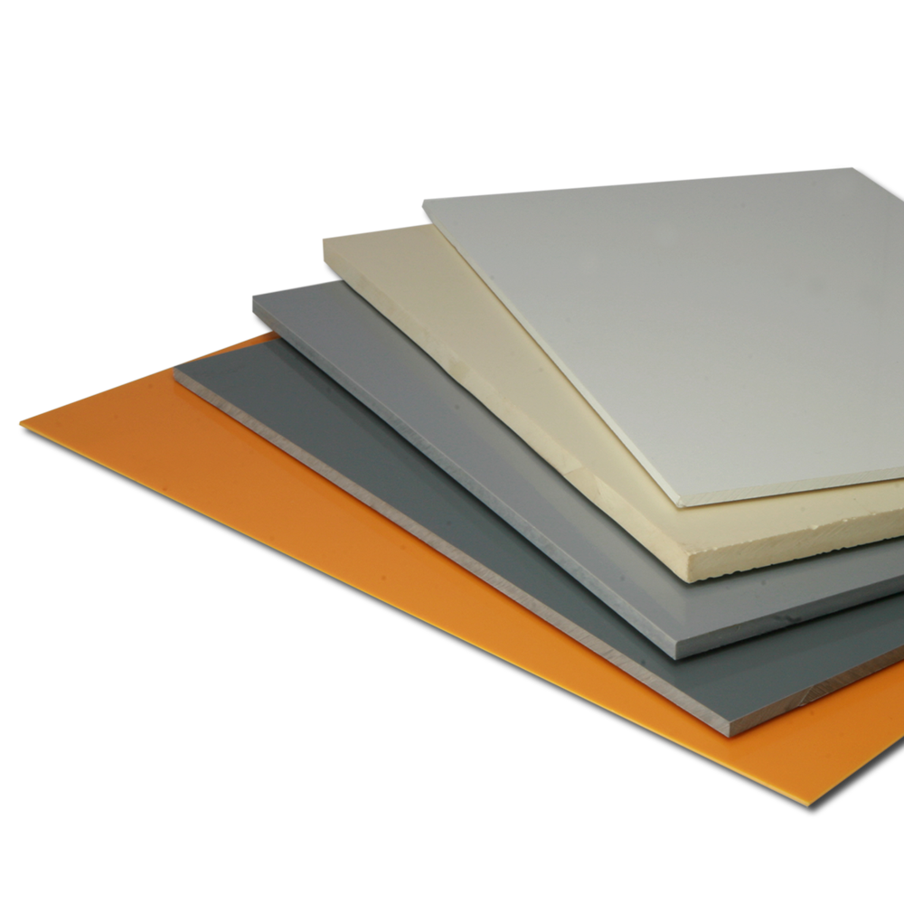 Colours Solid PVC Rigid Sheet of Kingtsr