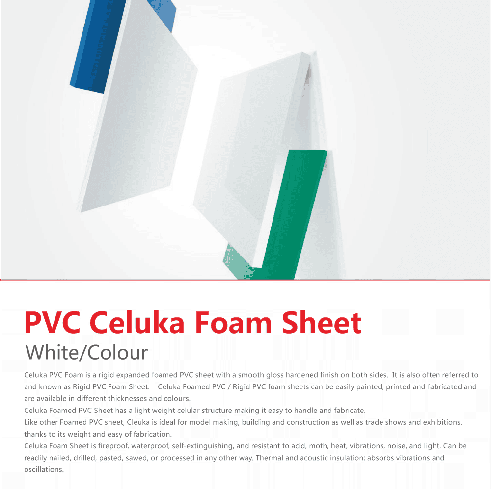 PVC Celuka Foam Sheet Brochure