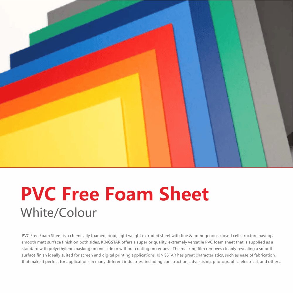 PVC Free Foam Sheet Brochure